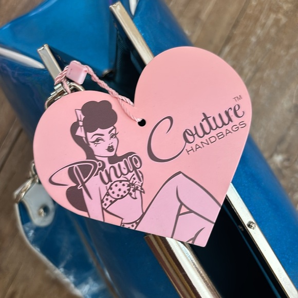 Pinup Couture Amoeba Handbag - Never Used - Picture 14 of 14